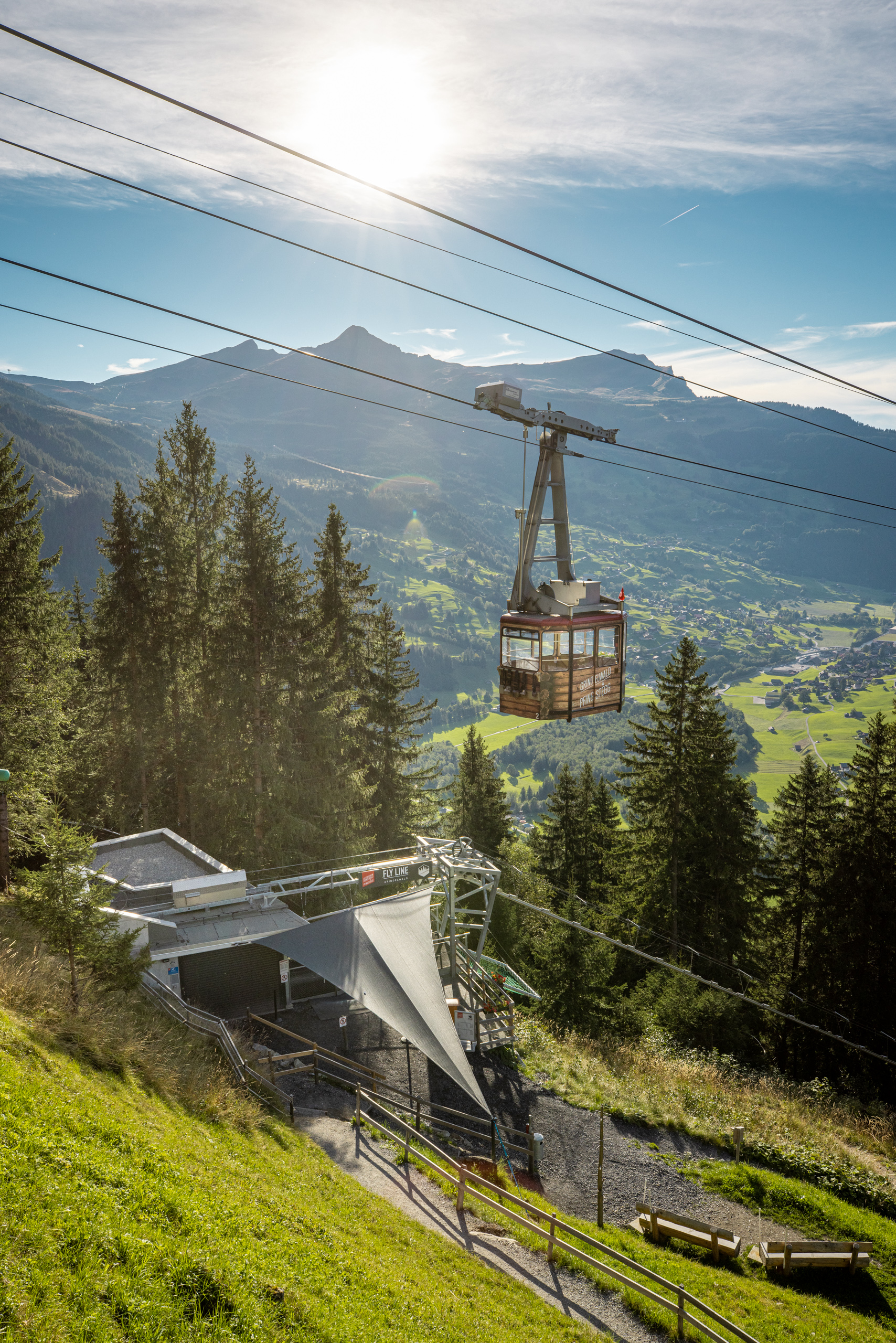Luftseilbahn Grindelwald - Pfingstegg